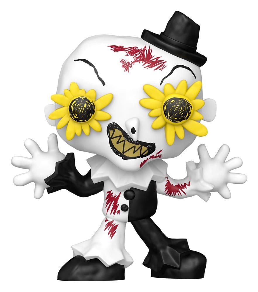 Terrifier POP! Movies Vinyl Figura Doodles- Art the Clown 9 cm