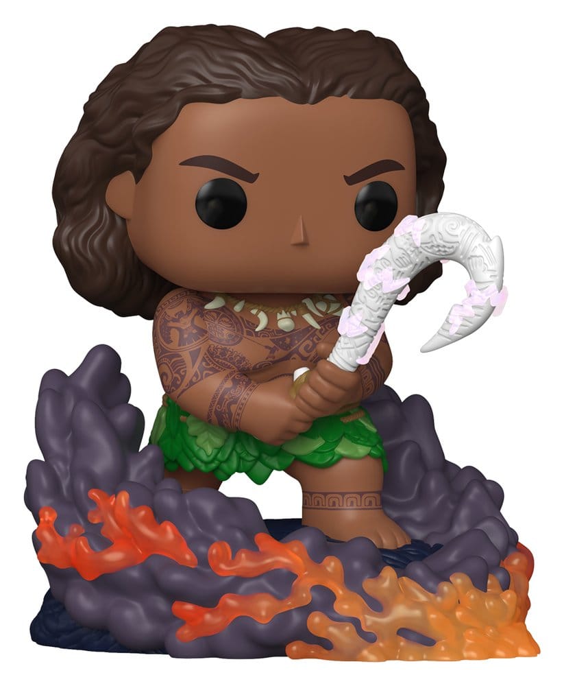 Moana POP! Prémium Vinyl Figura Maui (GW) 9 cm