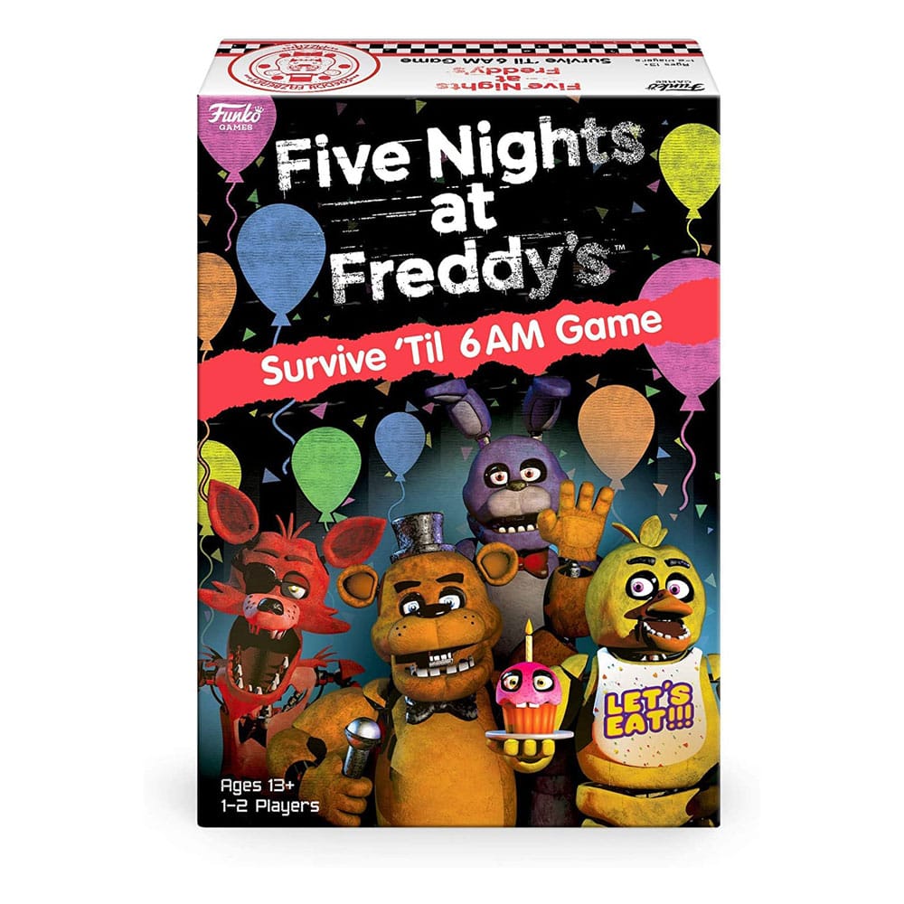 Five Nights at Freddy’s Társasjáték Survive ´Til 6am