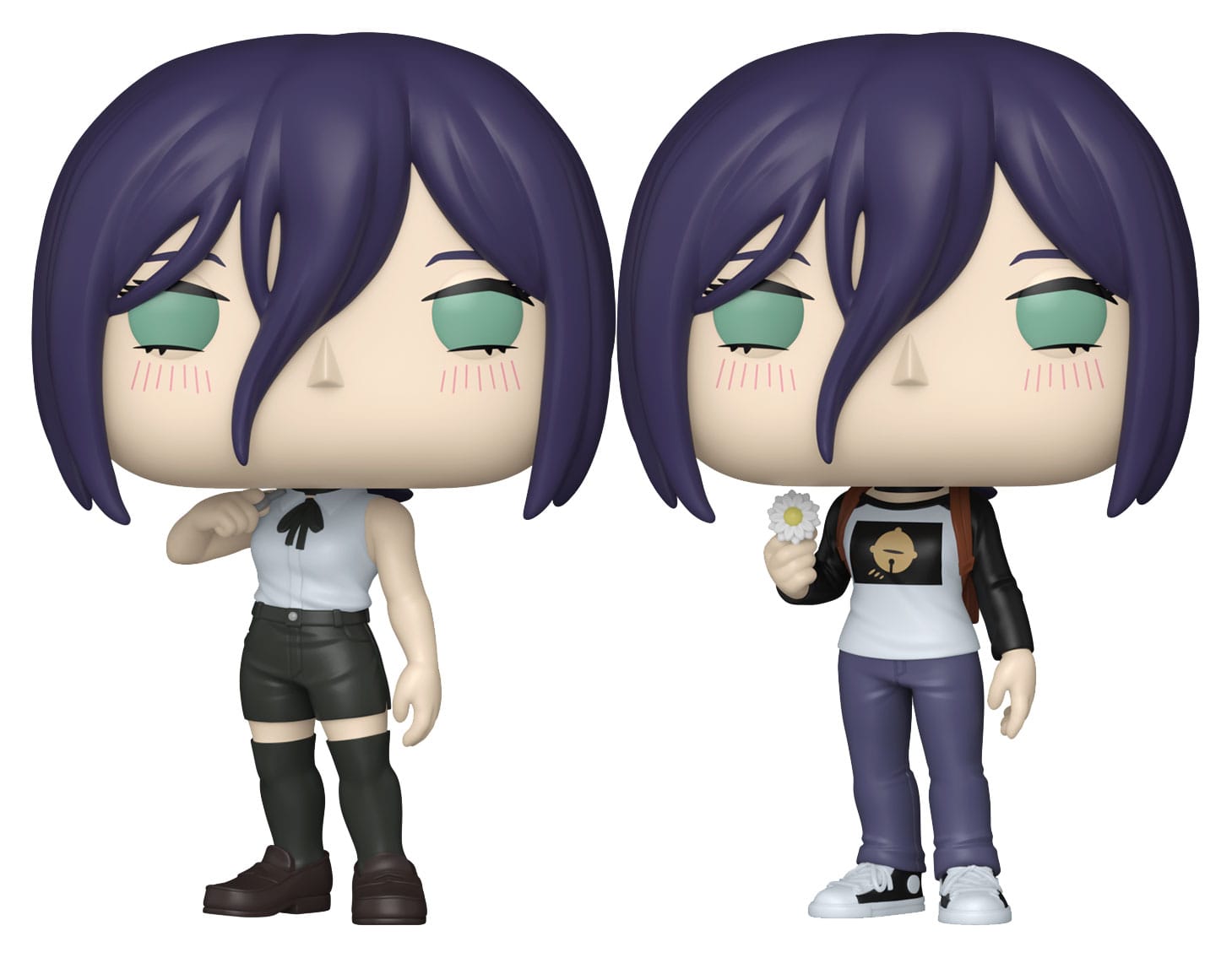 Chainsaw Man POP! Animation Vinyl Figurák Reze  Chase 9 cm Válogatás (6)