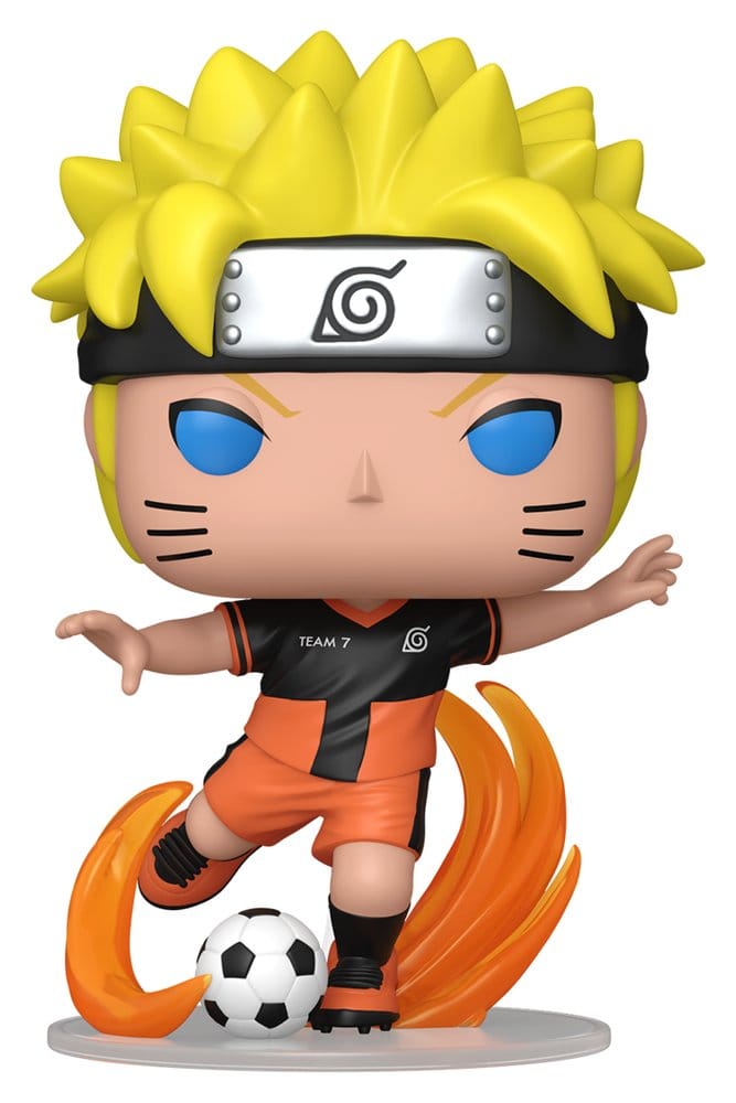 Naruto Soccer POP! Football Vinyl Figura Naruto 9 cm