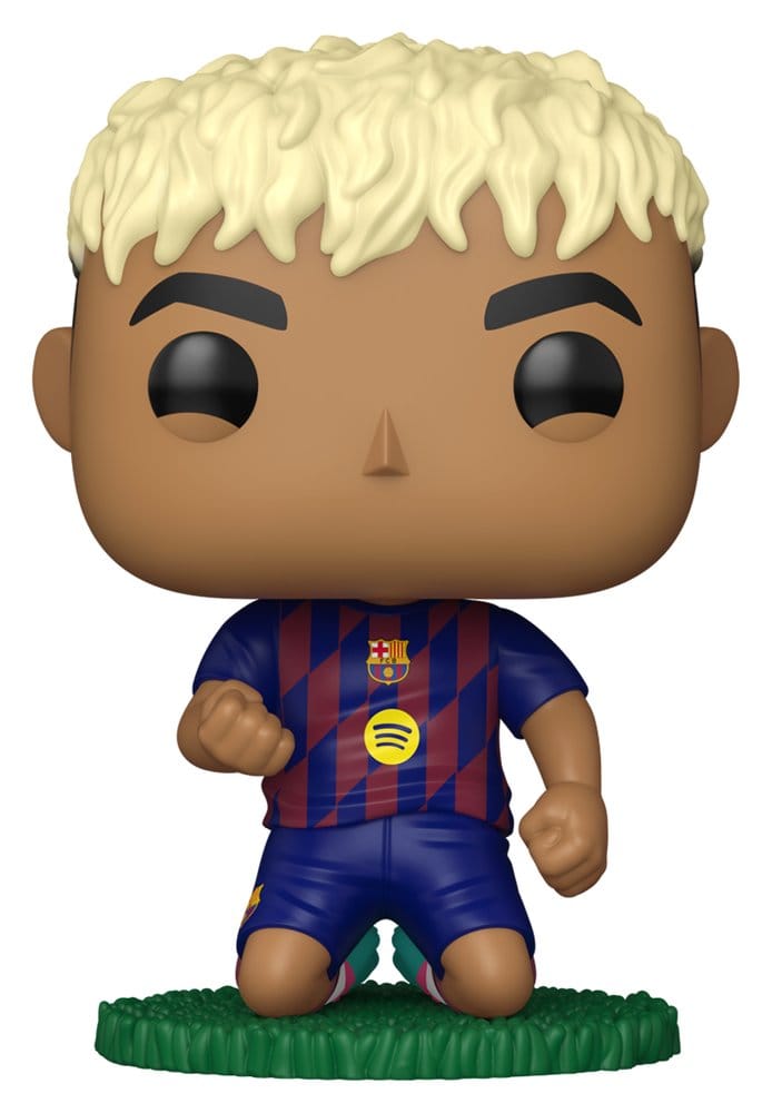 FC Barcelona POP! Football Vinyl Figura Lamine Yamal 9 cm