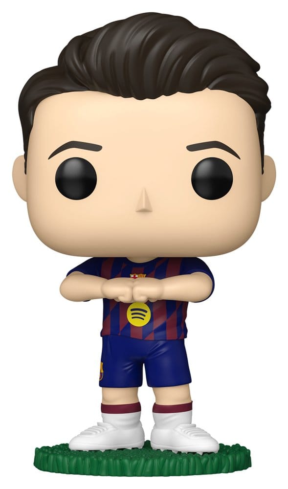 FC Barcelona POP! Football Vinyl Figura Robert Lewandowski 9 cm