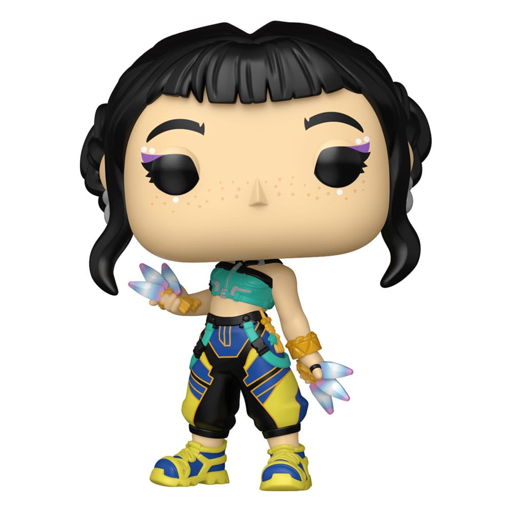 KPop Demon Hunters POP! Animation Vinyl Figura Zoey 9 cm