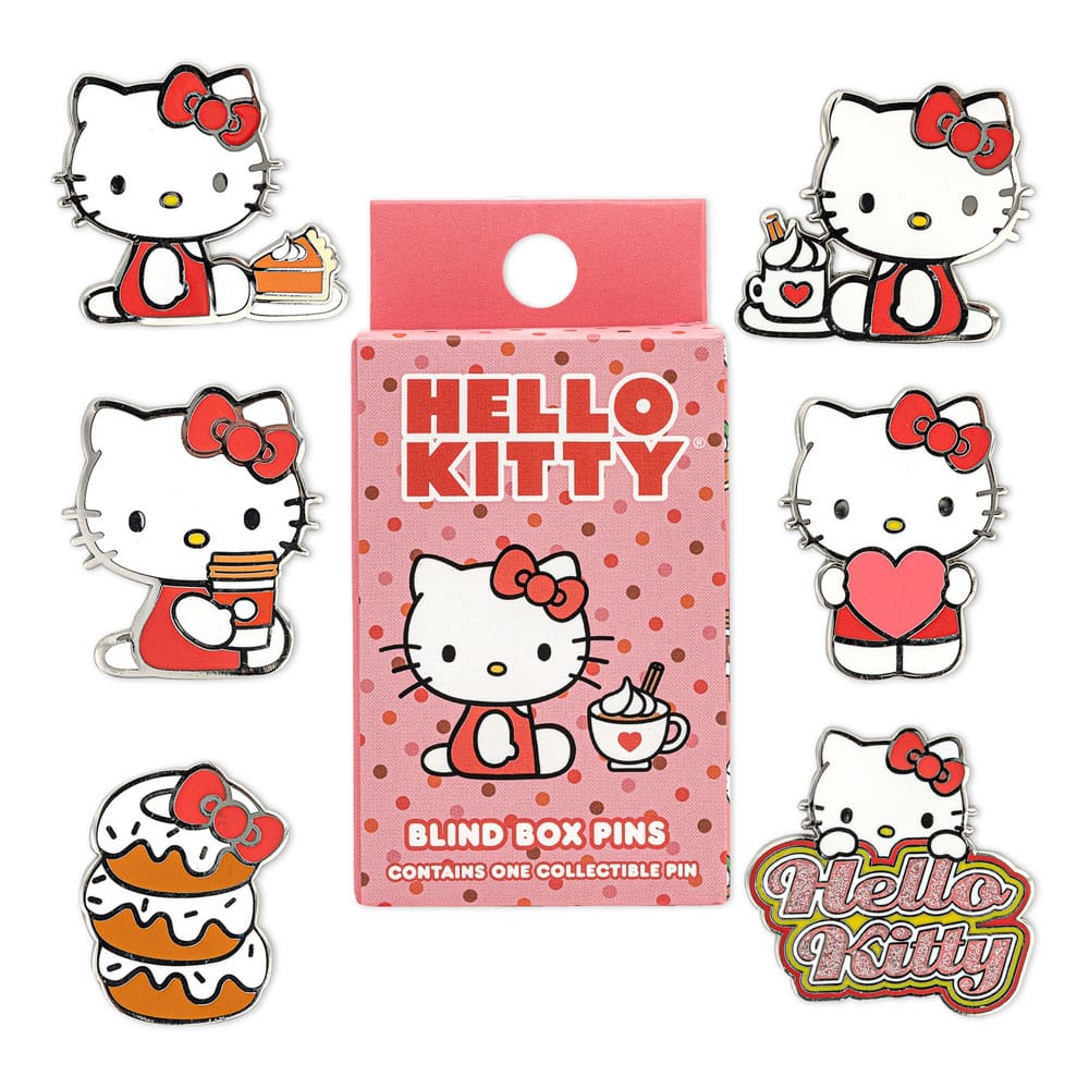 Hello Kitty POP! Enamel Pins Karakterek 3 cm Válogatás (12)