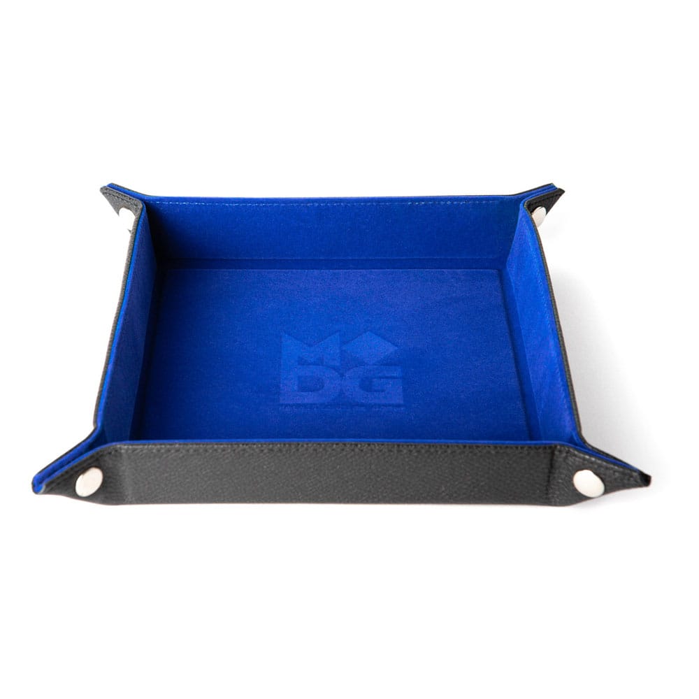 FanRoll Folding Dobókocka Tray Velvet Blue
