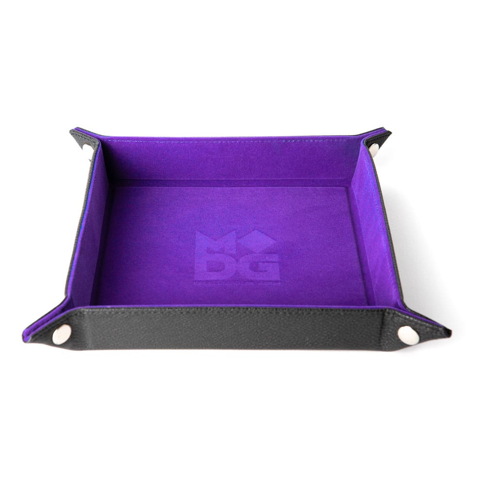 FanRoll Folding Dobókocka Tray Velvet Purple