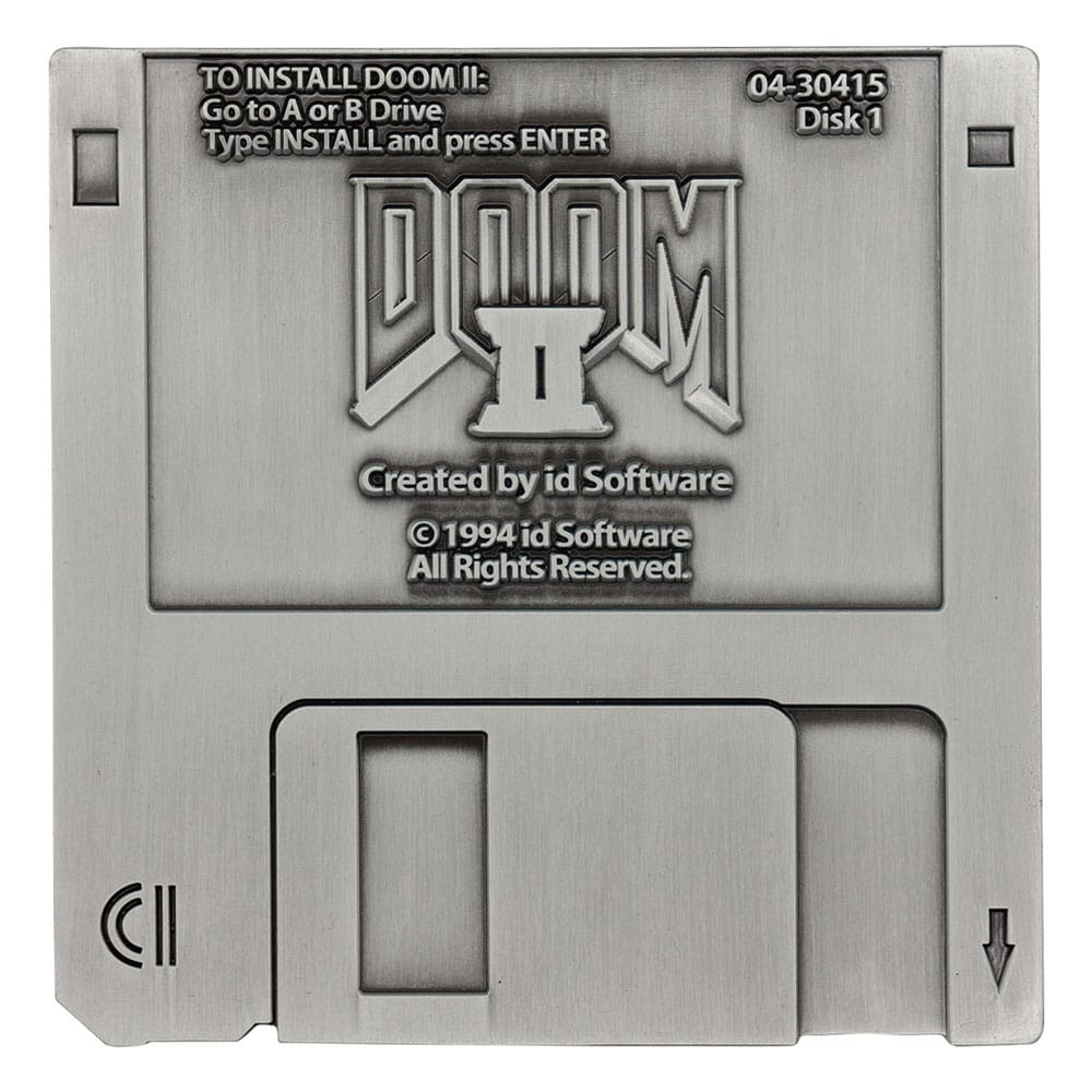 Doom 2 Replika Arena Floppy Disk Limitált Kiadás