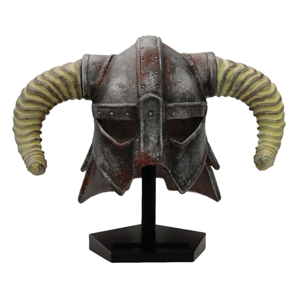 The Elder Scrolls Skyrim Replika Dragonborn Sisak Limitált Kiadás 15 cm
