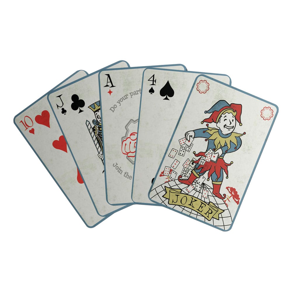 Fallout Playing Cards Készlet (12)