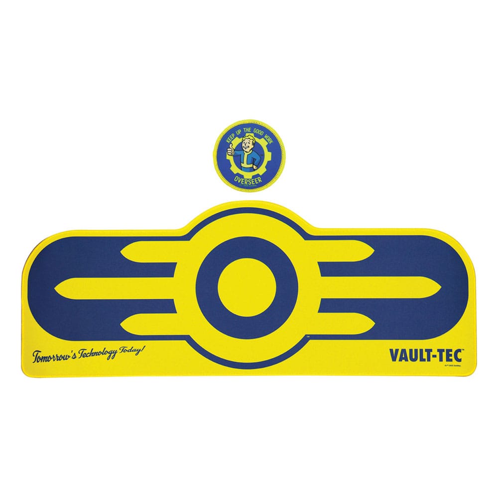 Fallout Desk Pad & Poháralátét Csomag Vault-Tec