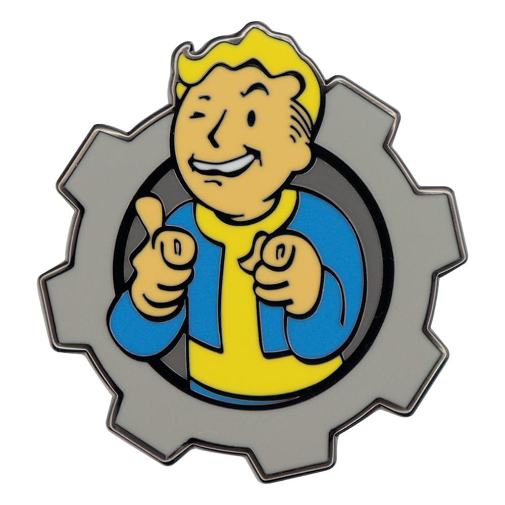 Fallout Kitűző Charisma Boy Limitált Kiadás