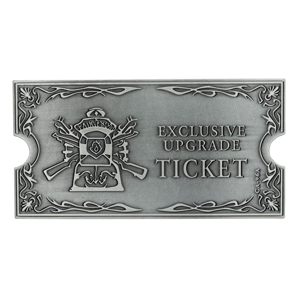 Resident Evil 4 Replika 1/1 Metal Exkluzív Upgrade Ticket