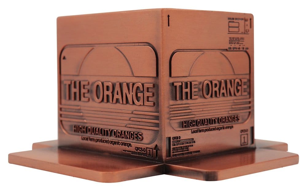 Metal Gear Solid 2 Replika Cardboard Doboz Antique Arany