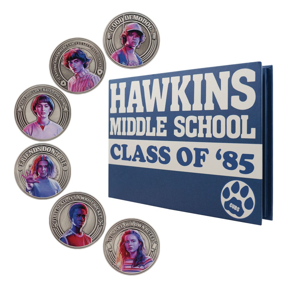 Stranger Things album Érme album Yearbook