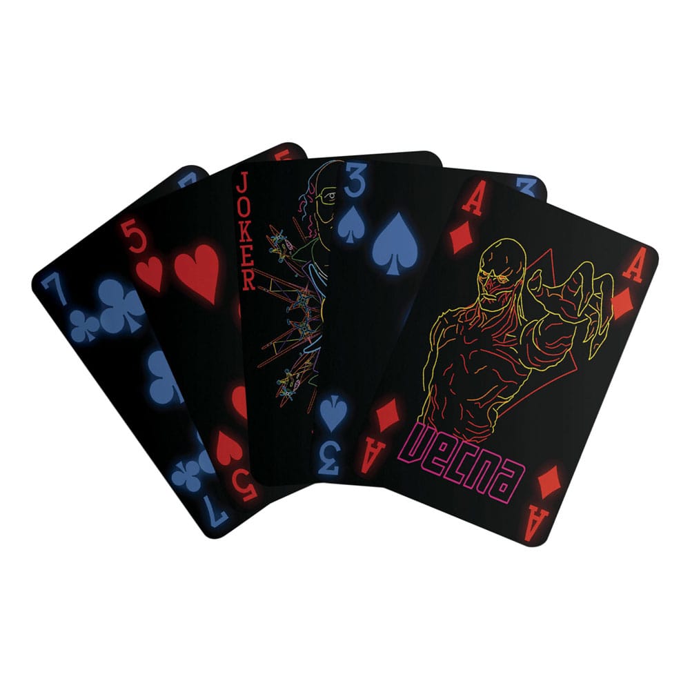 Stranger Things Playing Cards Készlet (12)