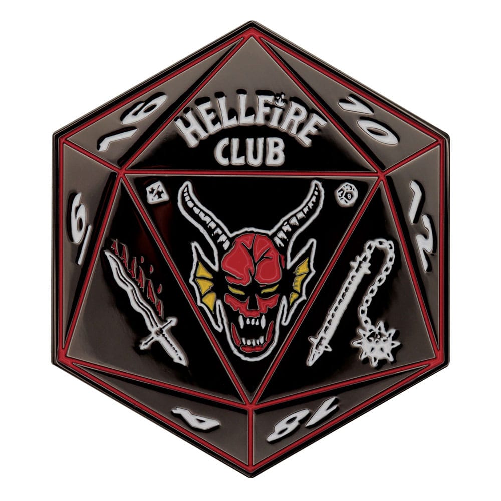 Stranger Things Sörnyitó Hellfire Club