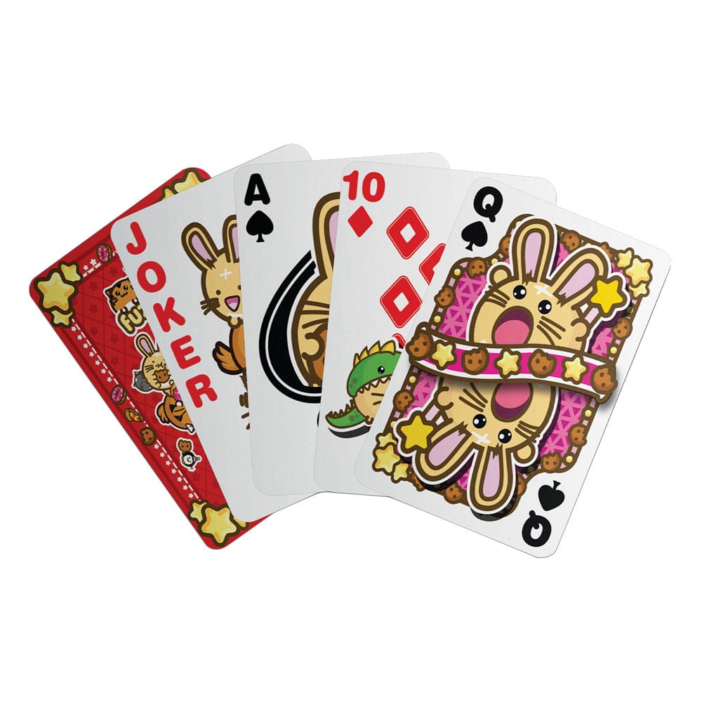 Fuzzballs Playing Cards Készlet (12)