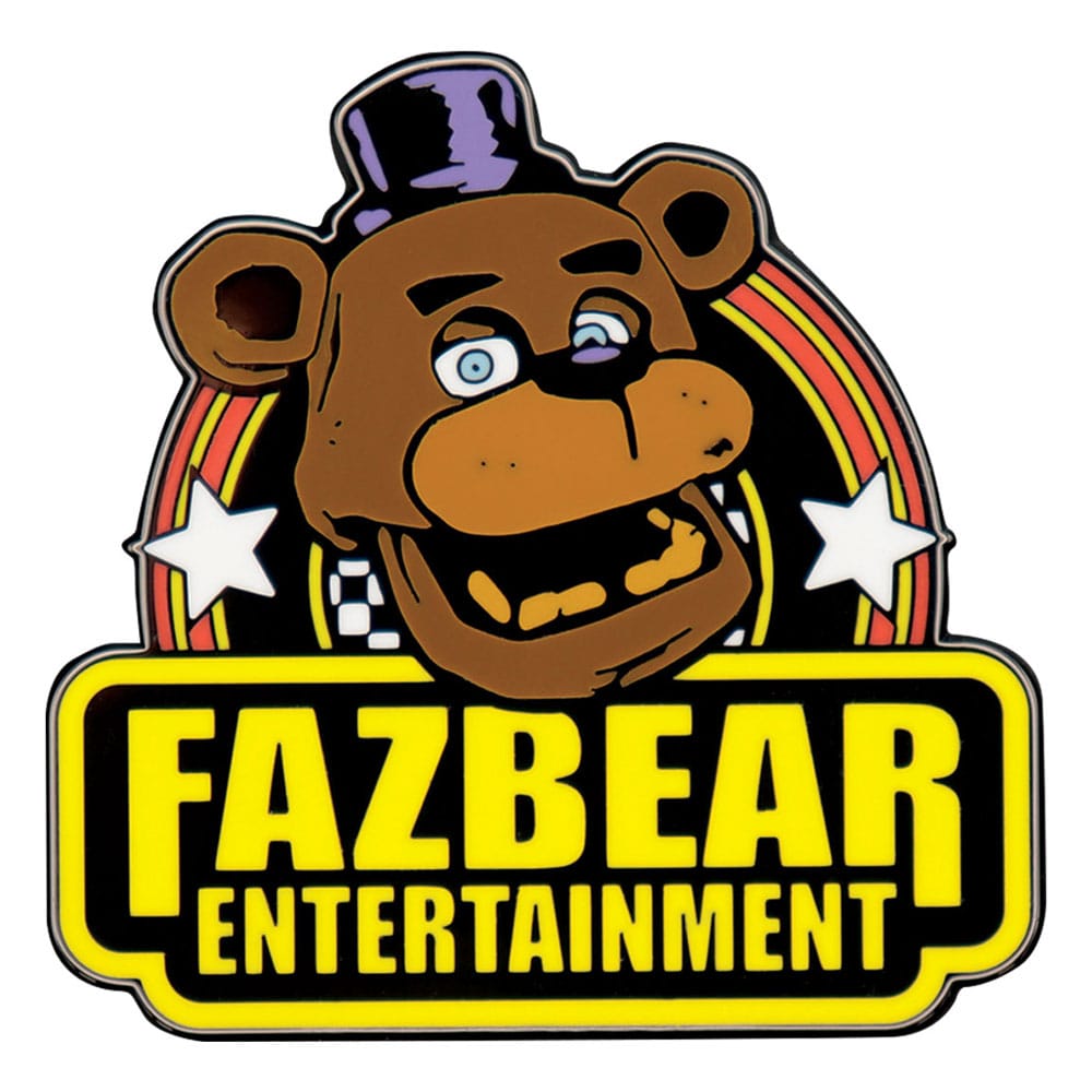 Five Nights at Freddy´s Kitűző Fazbear Entertainment Limitált Kiadás
