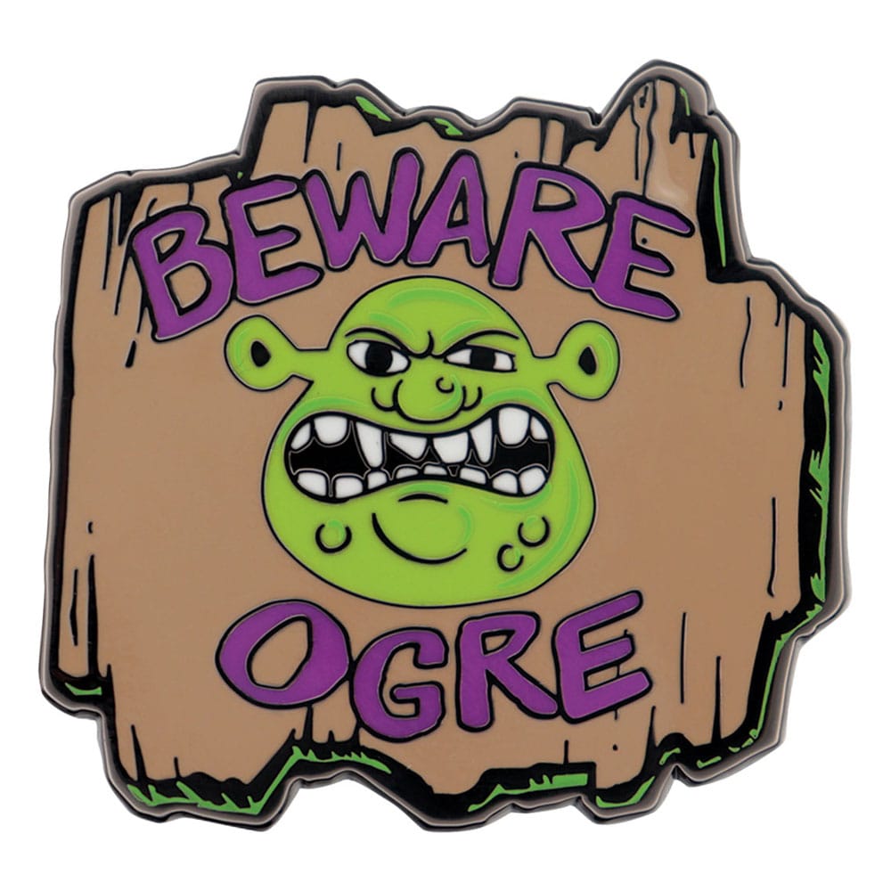 Shrek Kitűző Beware Ogre Limitált Kiadás