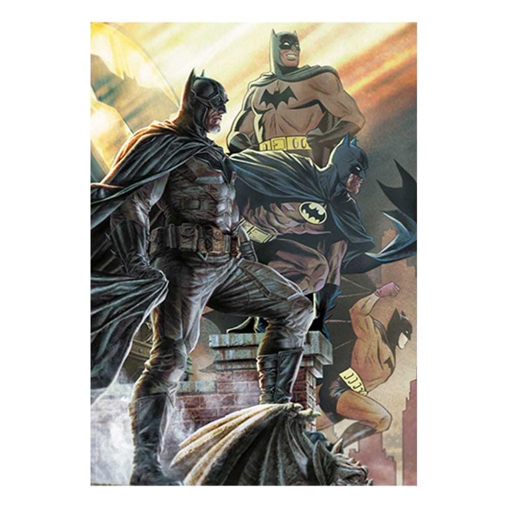 DC Comis Art Print Batman 85th Évfordulós Limitált Kiadás 42 x 30 cm
