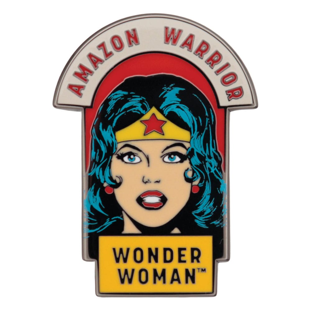 DC Comics Kitűző Wonder Woman Amazon Warrior Limitált Kiadás