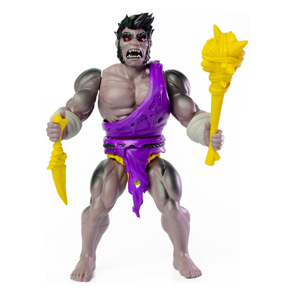 Legends of Dragonore Wave 2: Dragon Hunt Akciófigura Brukteror Cave Man 14 cm