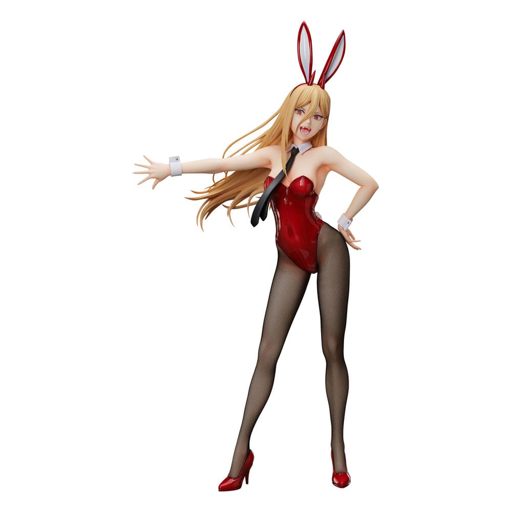 Chainsaw Man PVC Szobor 1/4 Power: Bunny Ver. 50 cm