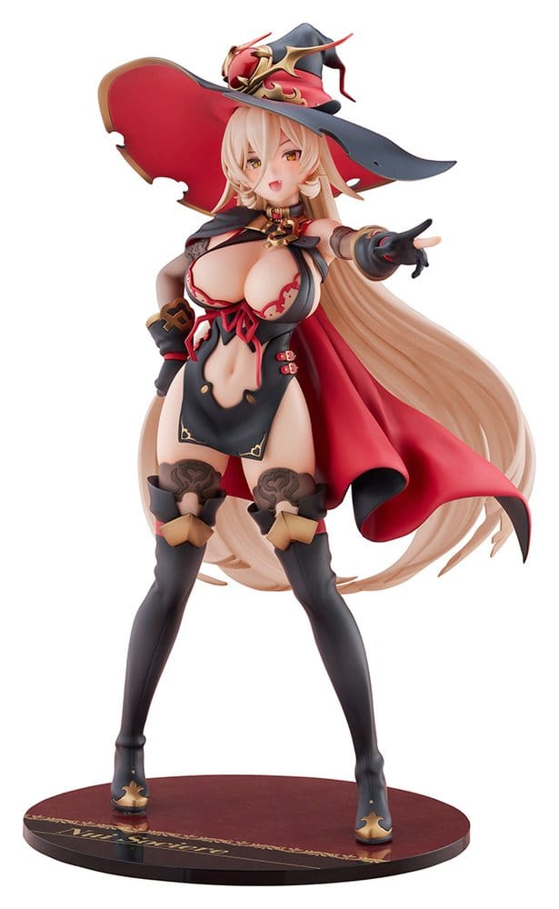 Nijisanji F:Nex PVC Szobor 1/7 Nuit Sociere 27 cm