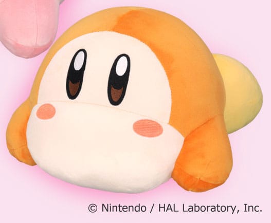 Kirby & Waddle Dee Sleep Together Plüss Figura Waddle Dee 30 cm