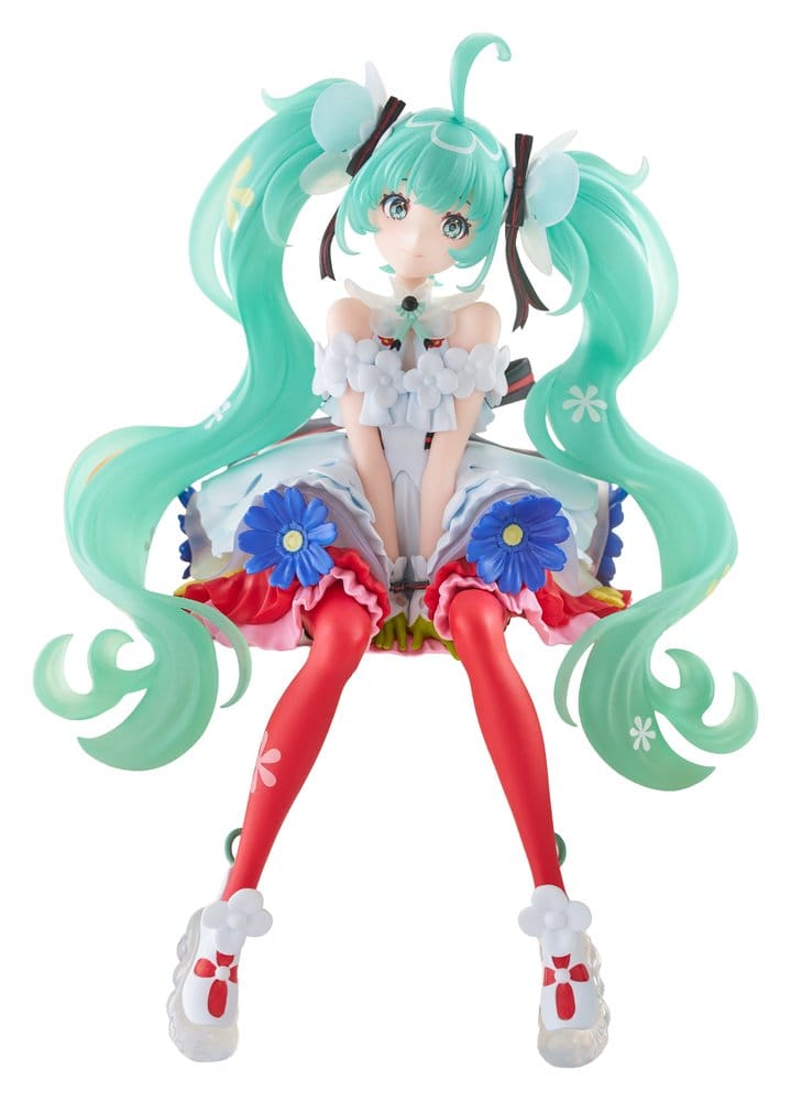 Hatsune Miku Noodle Stopper PVC Szobor Hatsune Miku Japan Live Tour 2025 Blooming 14 cm