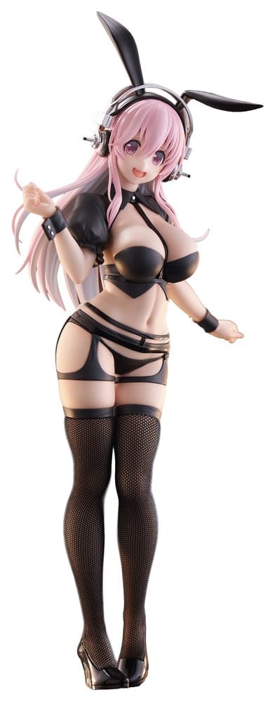 Super Sonico BiCute Bunnies PVC Szobor Reverse Bunny Ver. 29 cm