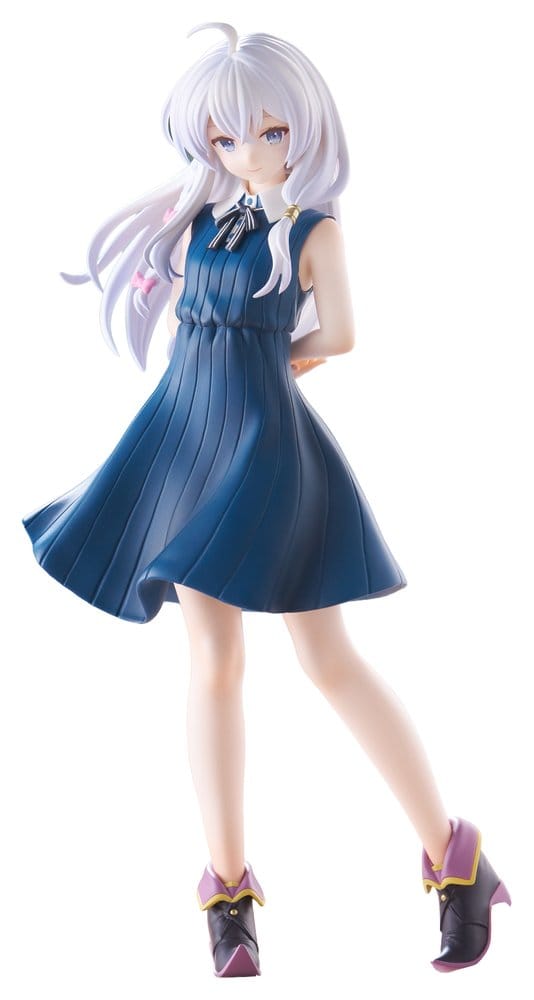 Wandering Witch: The Journey of Elaina Trio-Try-iT PVC Szobor Elaina One Piece Dress Ver. 20 cm