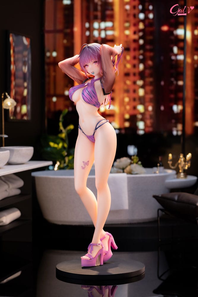 Original Character PVC Szobor 1/6 Preparing for a Date Shiso Illustration by myabit Regular Kiadás 30 cm