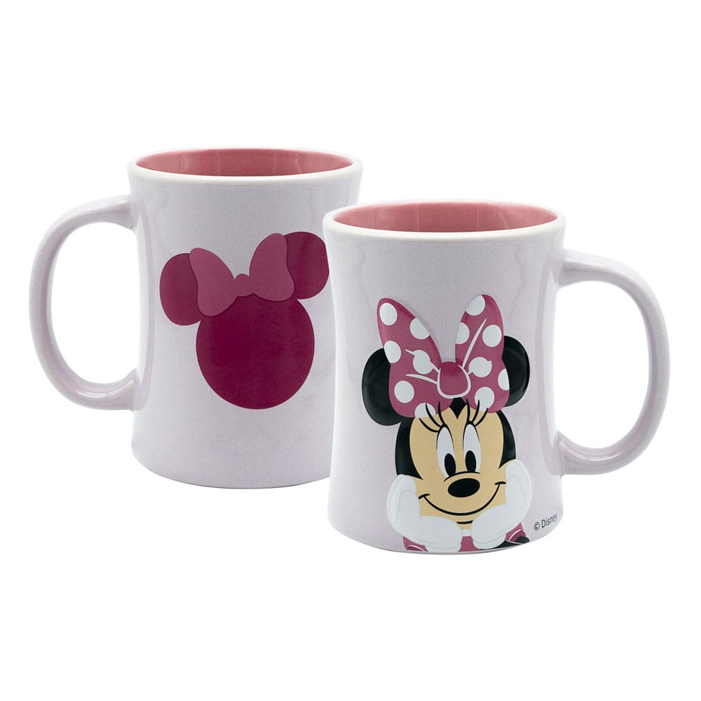 Disney 3D Relief Bögre Minnie Mouse 360 ml