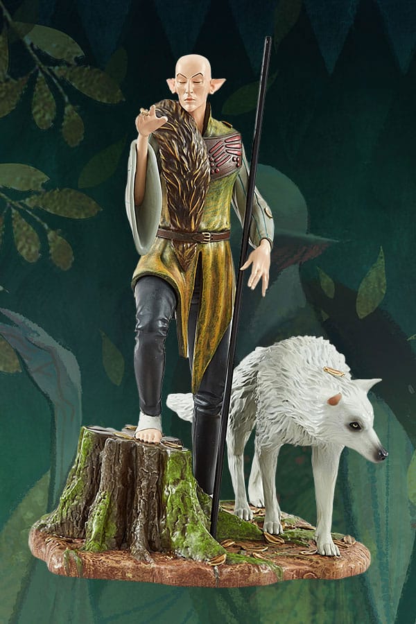 Dragon Age Szobor Solas the Hierophat Tarot 14 cm