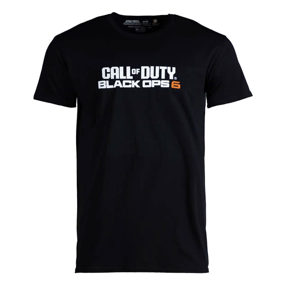 Call of Duty: Black Ops 6 Póló Logó Size M