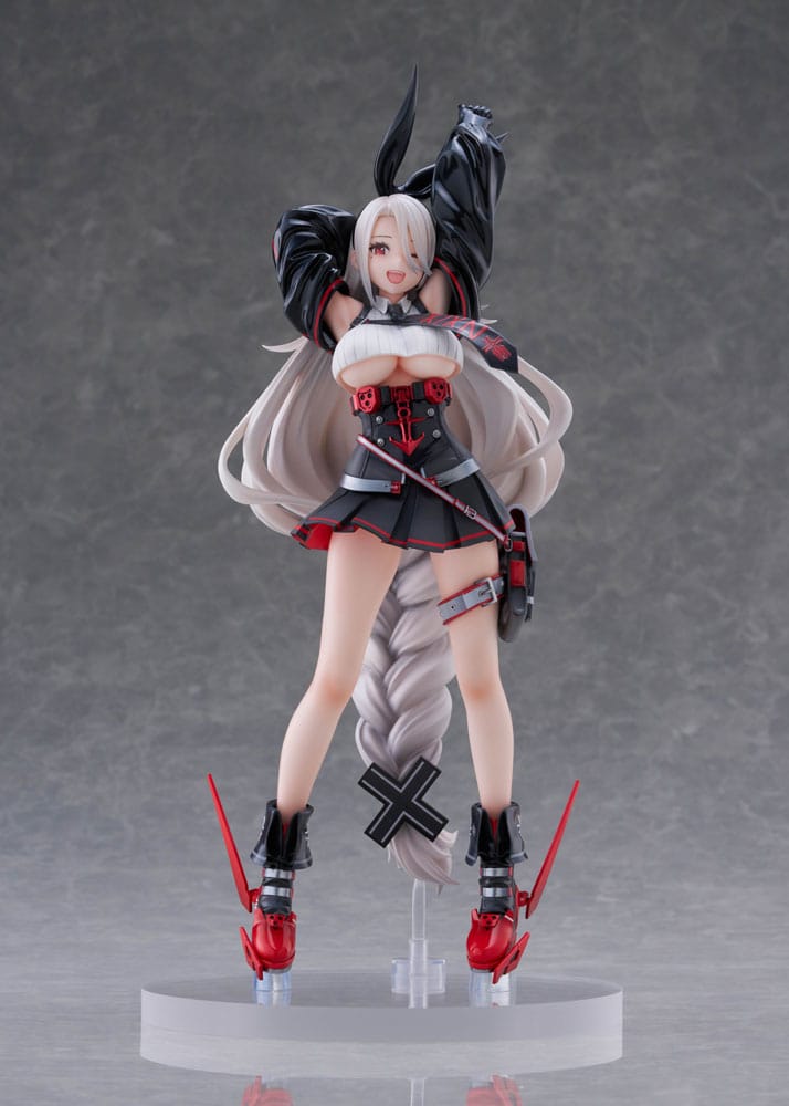 Azur Lane PVC Szobor 1/7 Prinz Heinrich AmiAmi Limitált Kiadás 23 cm