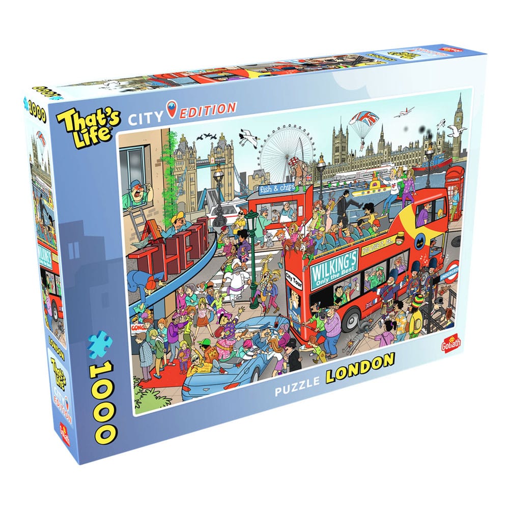 That´s Life City Kiadás Puzzle London (1000 Darabos)