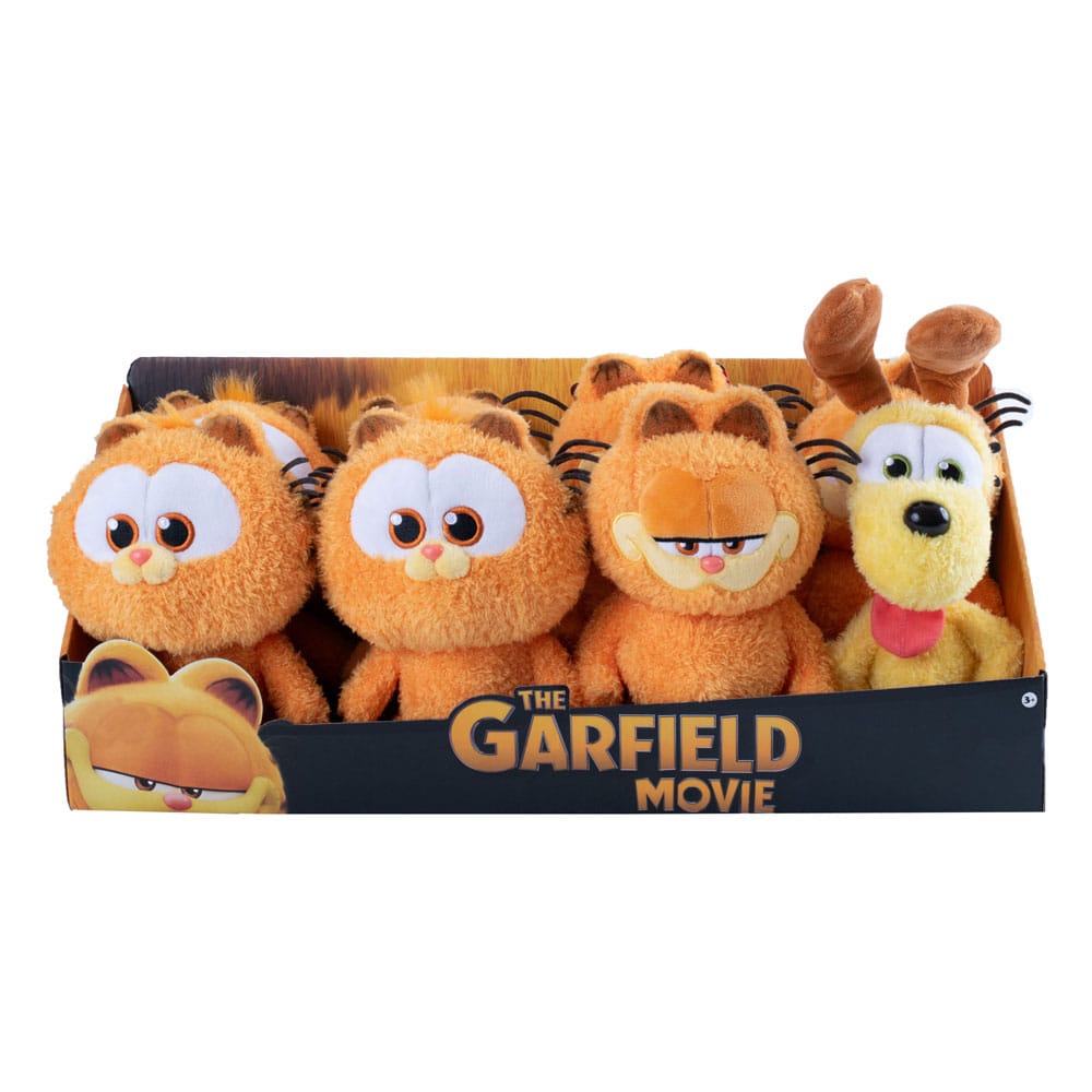 Garfield Plüss Figurák 20 cm Válogatás (8)