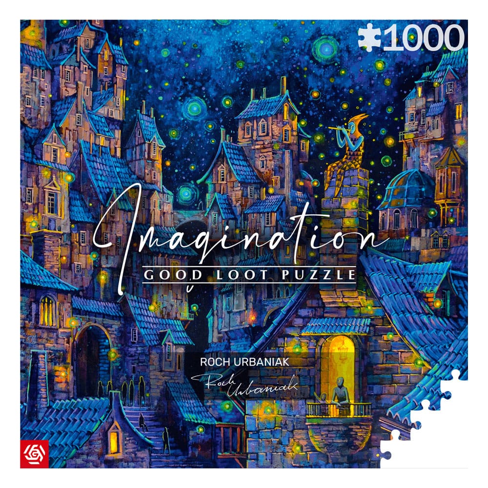 Roch Urbaniak Imagination Puzzle Concert on the Chimney (1000 Darabos)