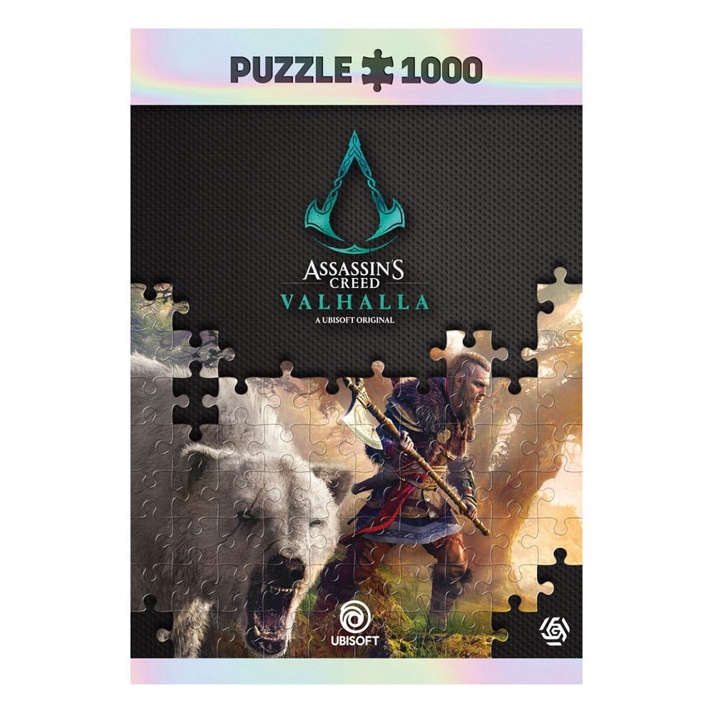 Assassin’s Creed Valhalla Prémium Puzzle Eivor & Polar Bear (1000 Darabos)