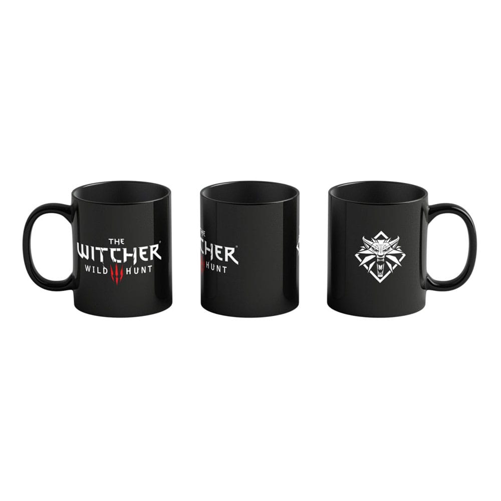 The Witcher III: Wild Hunt Heat Hőváltó Bögre Witcher Signs 480 ml