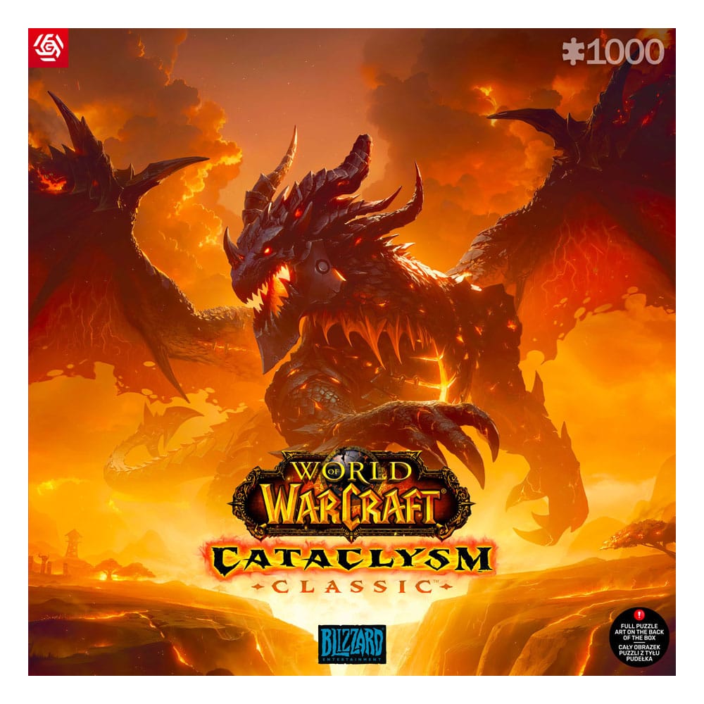 World of Warcraft Gaming Puzzle Cataclysm Classic (1000 Darabos)