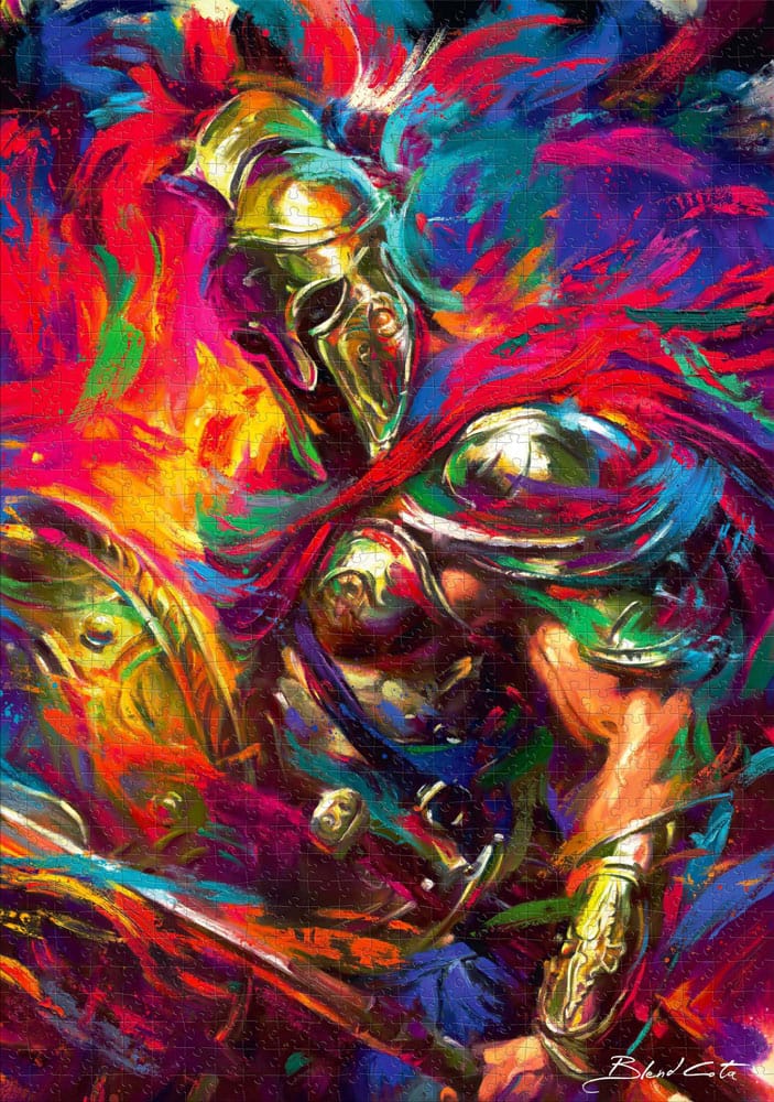 Blend Cota Puzzle The Illyrian Warrior (1000 Darabos)