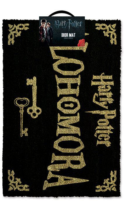 Harry Potter Lábtörlő Alohomora 40 x 60 cm