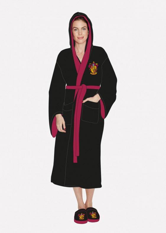 Harry Potter Ladies Bathrobe Griffendél