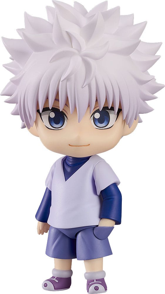 Hunter x Hunter Nendoroid Akciófigura Killua Zoldyck: Hunter Exam Ver. 10 cm