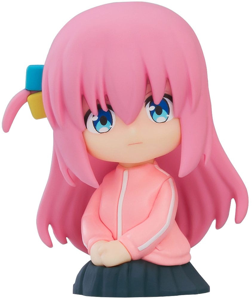 Bocchi the Rock! Rubber Mascot Nendroid Plus Mini Figura Hitori Gotoh 8 cm
