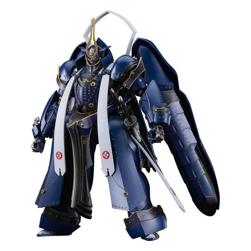 Full Metal Daemon: Muramasa Moderoid Plastic Modellkészlet Soushuu Gorou-Nyuudou Masamune 16 cm